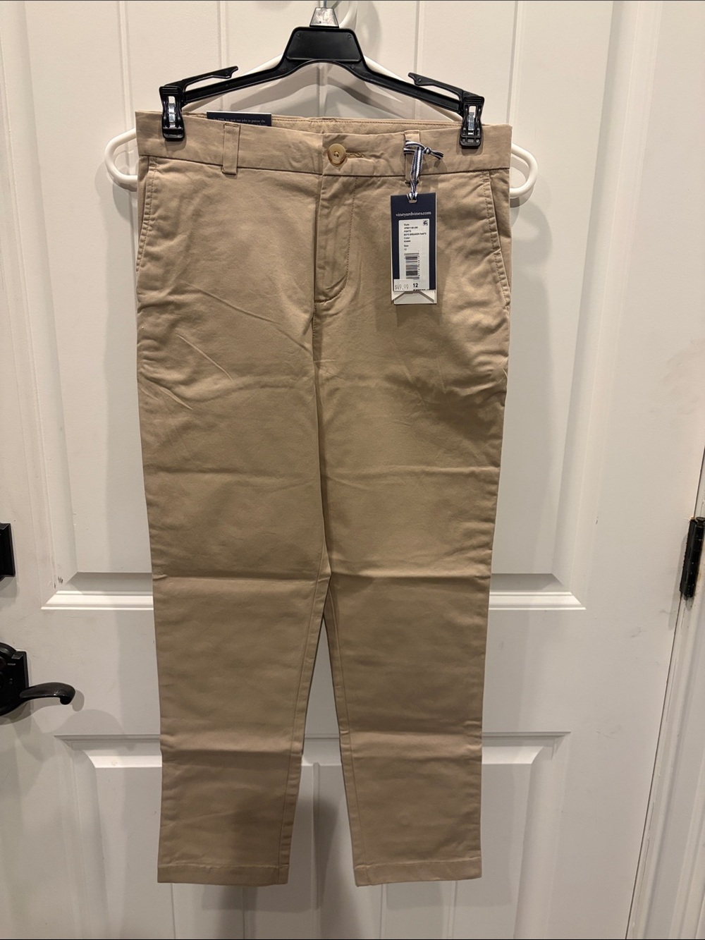 Boys Classic Khaki Chino Pants